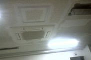 天井　水性塗装