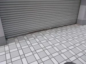 調布市5F Fマンション_エントランス施工前