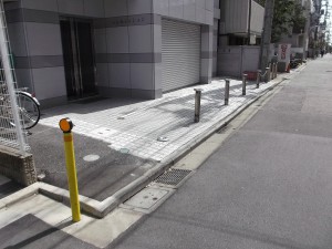 調布市5F Fマンション_エントランス施工後