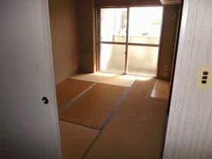 杉並区7F Hマンション_和室工事前