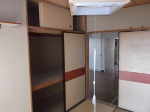 杉並区7F Hマンション_和室工事前