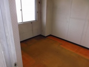 杉並区7F Hマンション_LDK工事前