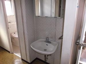 杉並区7F Hマンション_工事前