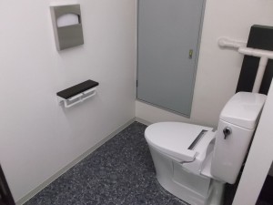 新宿区　Sビル　トイレ改修後