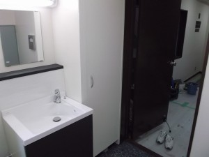 新宿区　Sビル　トイレ改修後