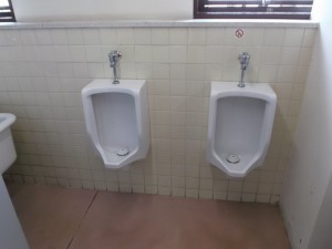 新宿区　Sビル　トイレ改修前