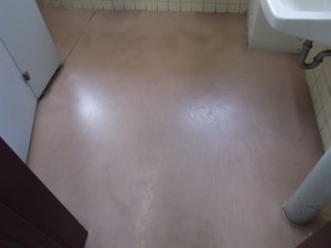 新宿区　Sビル　トイレ改修前