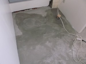 新宿区　Sビル　トイレ改修中
