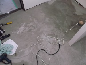 新宿区　Sビル　トイレ改修中