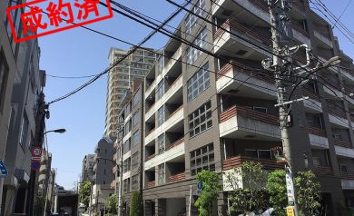 グラツィオーソ神楽阪ウエスト　成約済